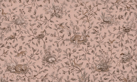 Playful Series | Woods | Mono Pink