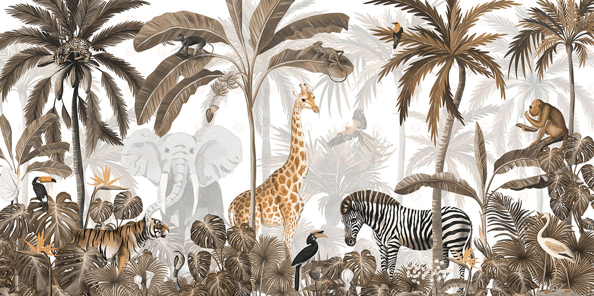 Jungle Jive | Sepia