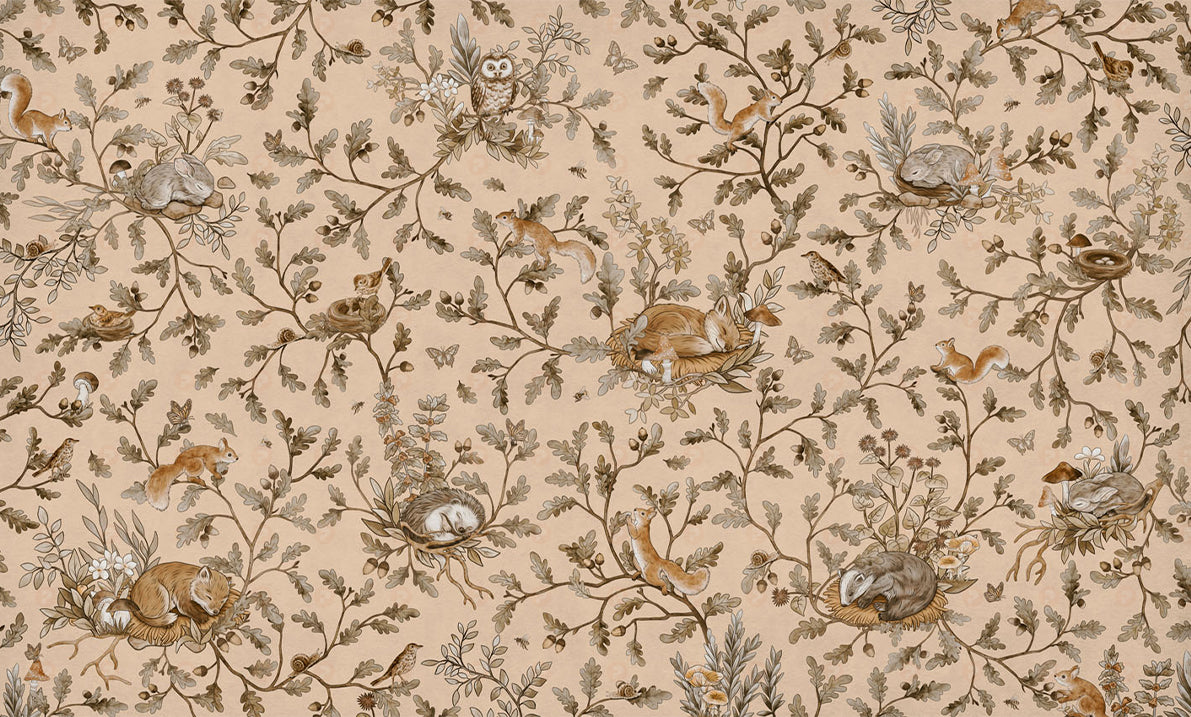 Playful Series | Woods | Vintage Beige