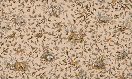Playful Series | Woods | Vintage Beige