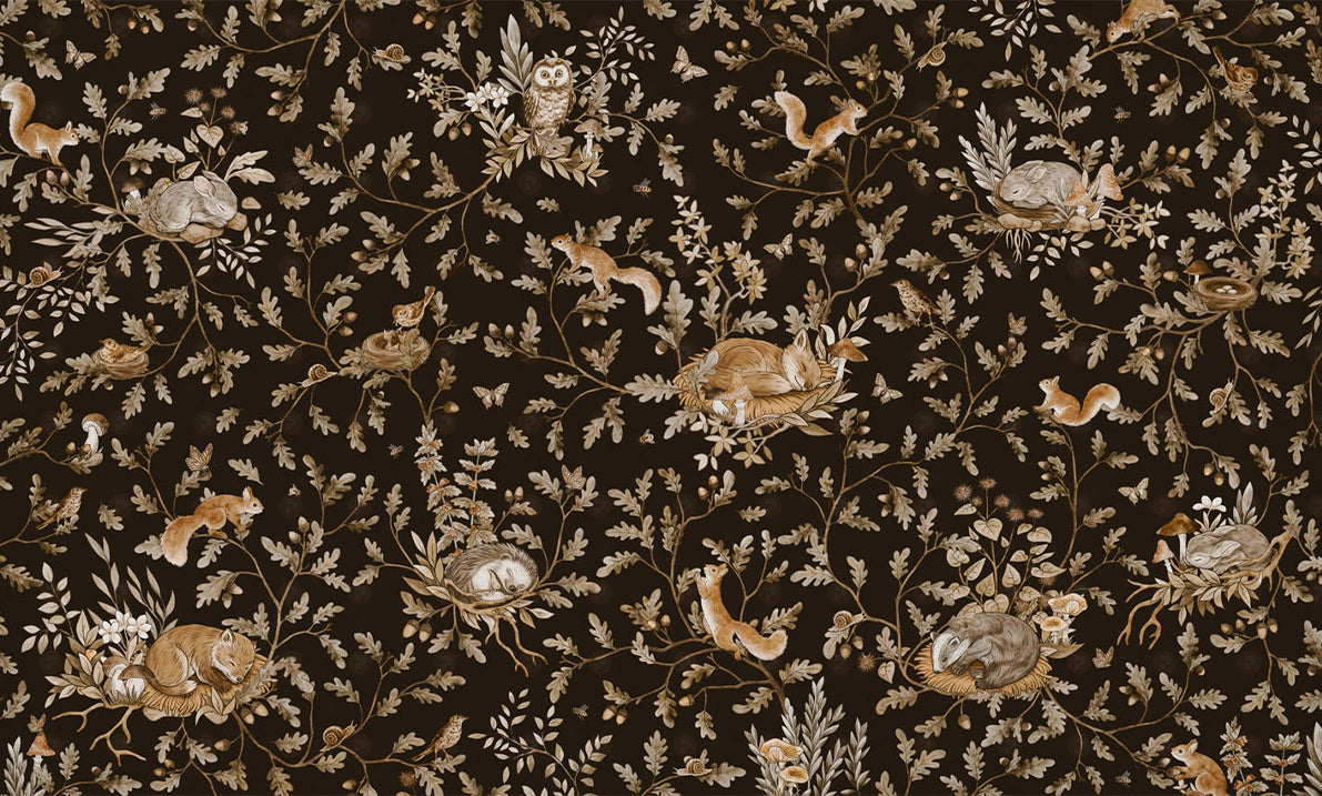 Playful Series | Woods | Vintage Black