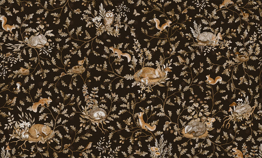 Playful Series | Woods | Vintage Black