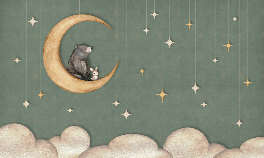 Bear on the Moon | Green