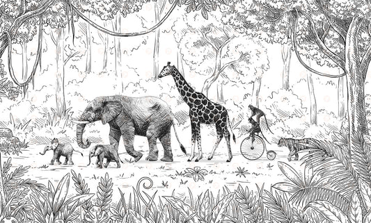 Animals Parade | BW