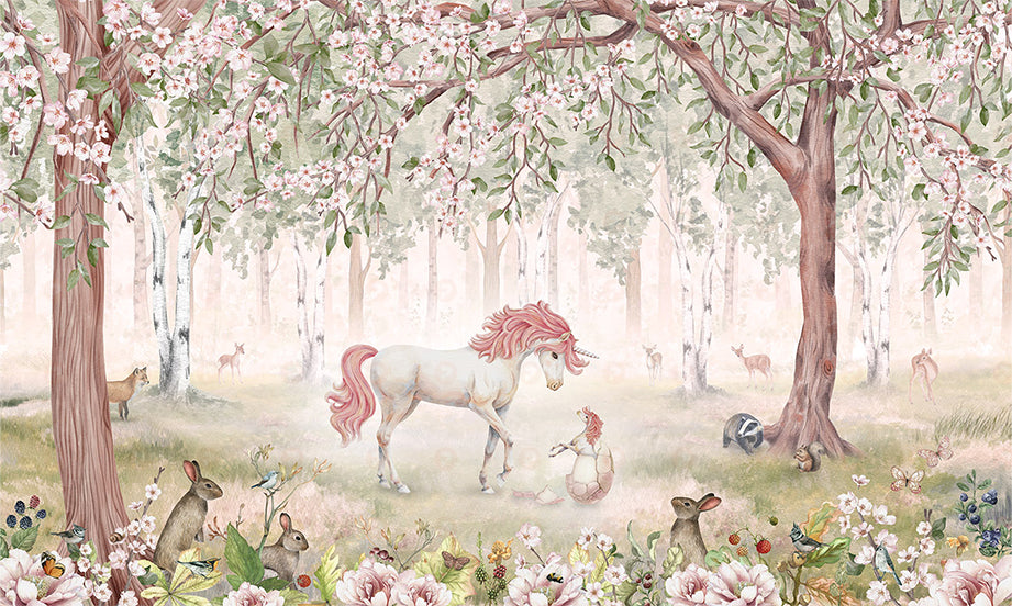 Green Unicorn Forest