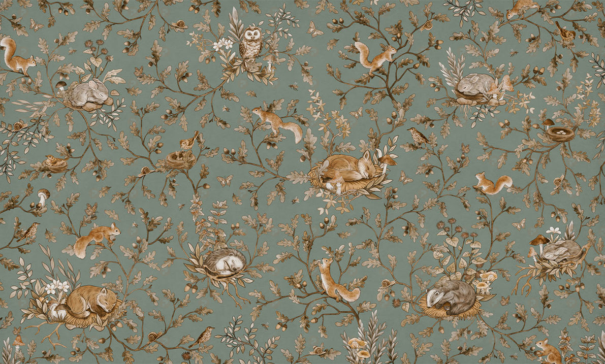 Playful Series | Woods | Vintage Green