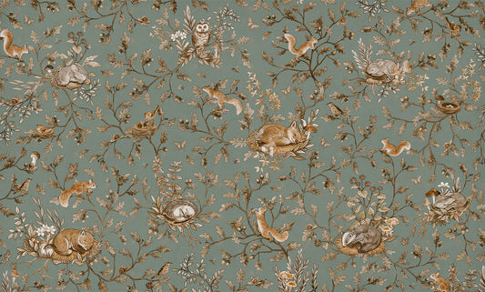Playful Series | Woods | Vintage Green