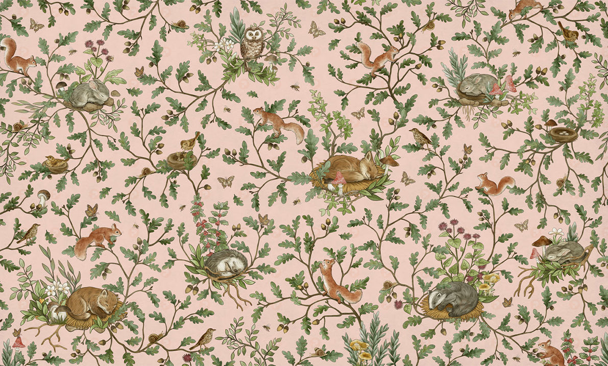 Playful Series | Woods | Pink