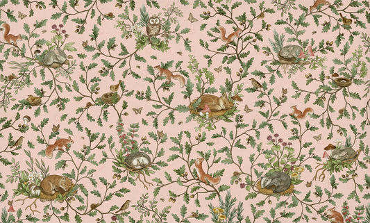 Playful Series | Woods | Pink
