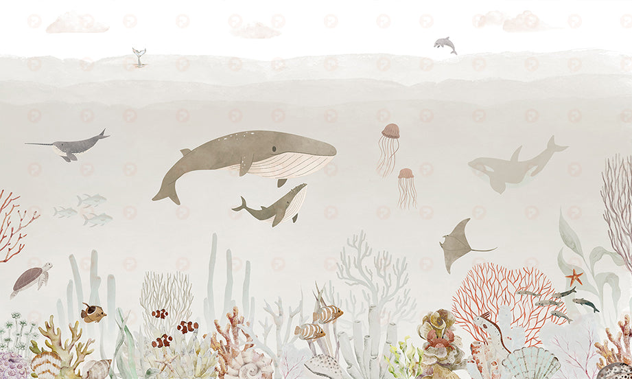 Sensational Sea | Brown