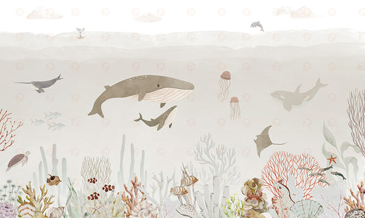 Sensational Sea | Brown