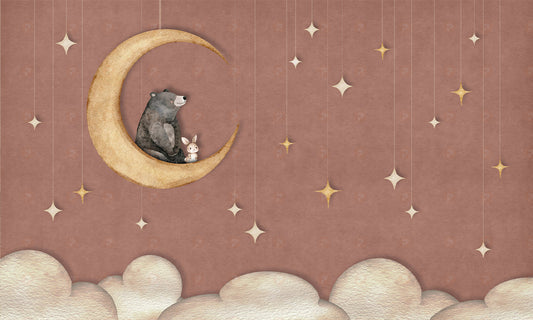 Bear on the Moon | Red