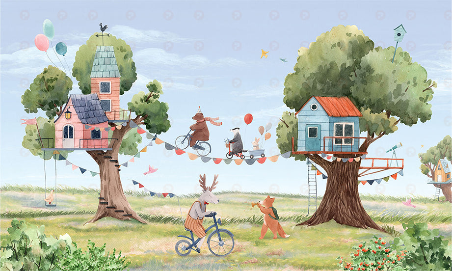 Tree House Party