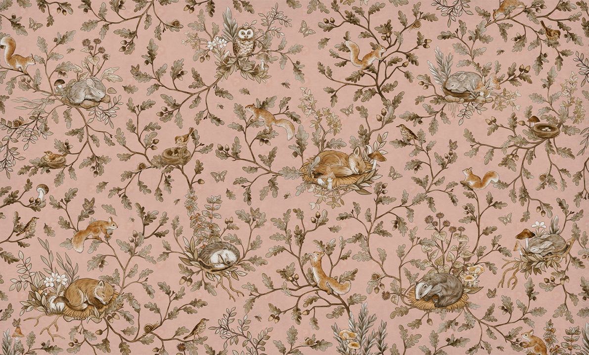 Playful Series | Woods | Vintage Pink