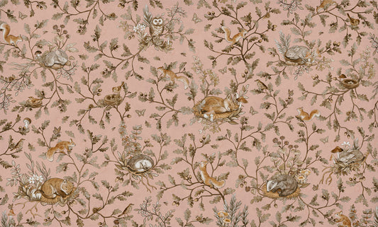 Playful Series | Woods | Vintage Pink