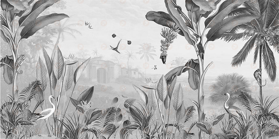 Botanical Beauty | BW