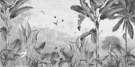 Botanical Beauty | BW