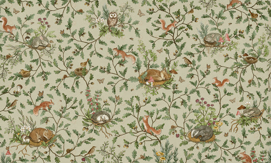 Playful Series | Woods | Green