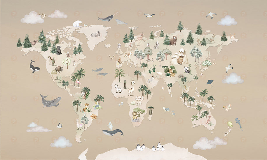 Animal Atlas | Brown