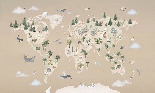 Animal Atlas | Brown
