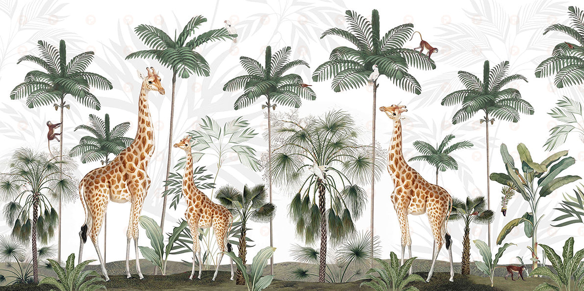 Gracious Giraffes