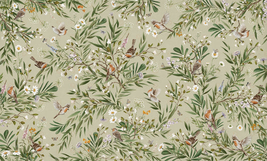 Playful Series | Robins | Green
