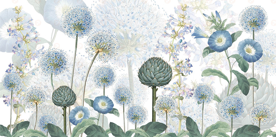 Blue Wild Meadow
