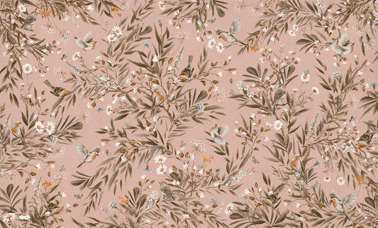 Playful Series | Robins | Vintage Pink