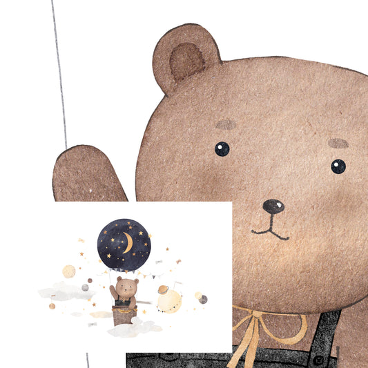 A Bear's Journey