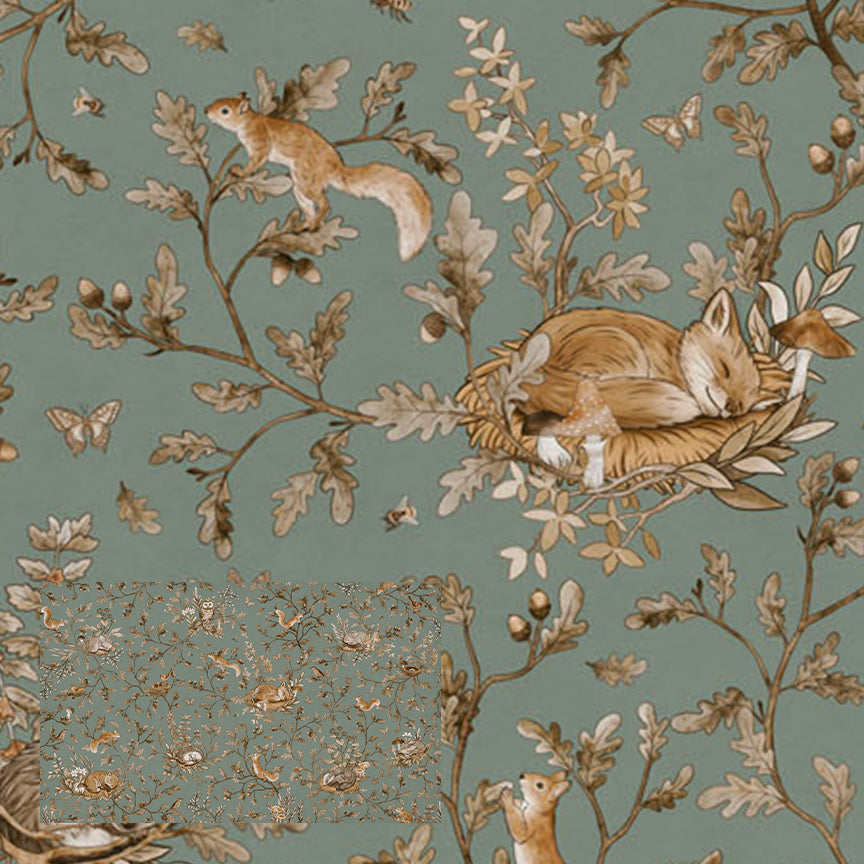 Playful Series | Woods | Vintage Green