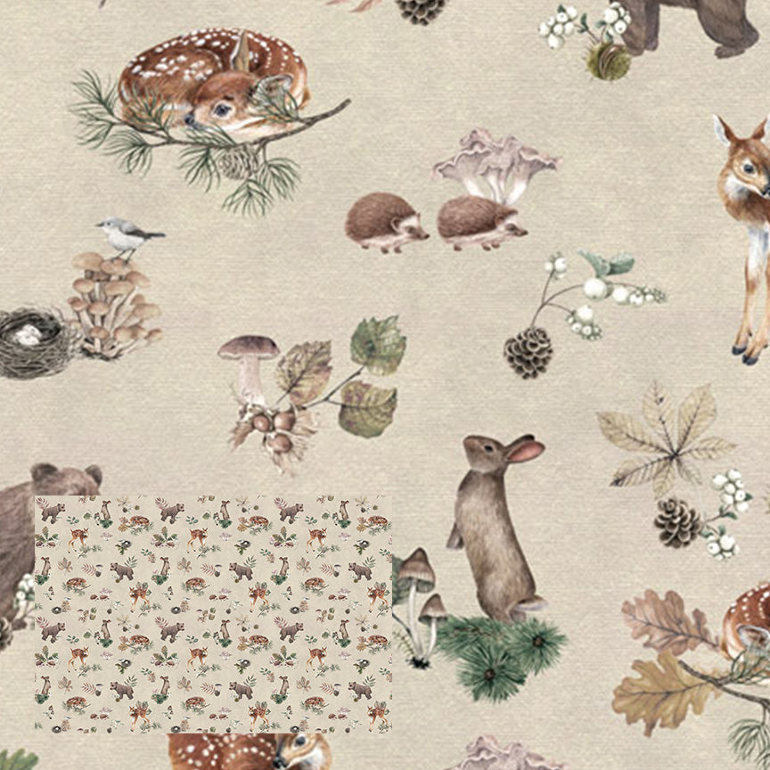 Forest Gathering | Beige