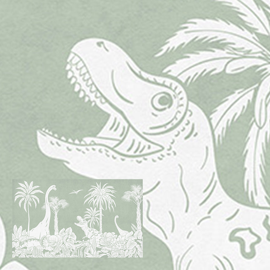 Monochrome Dino | Green