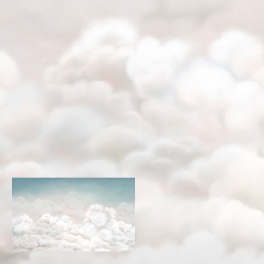 Calming Clouds | Blue