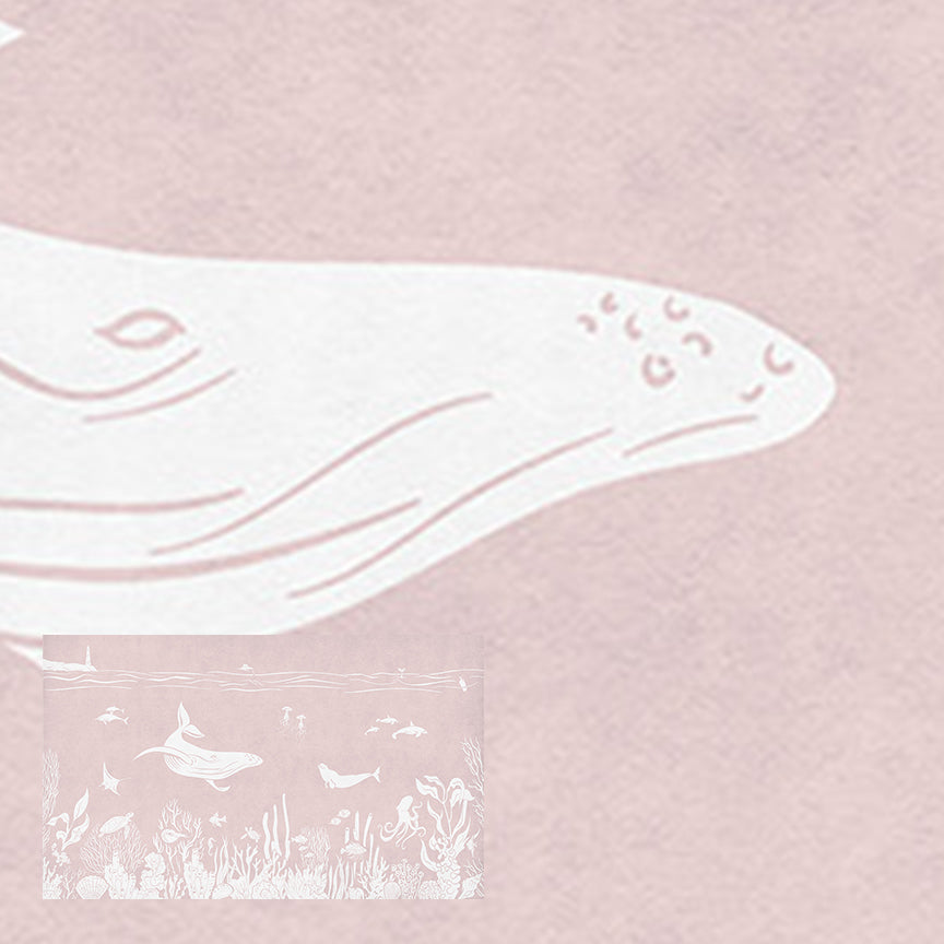 Monochrome Sea | Pink