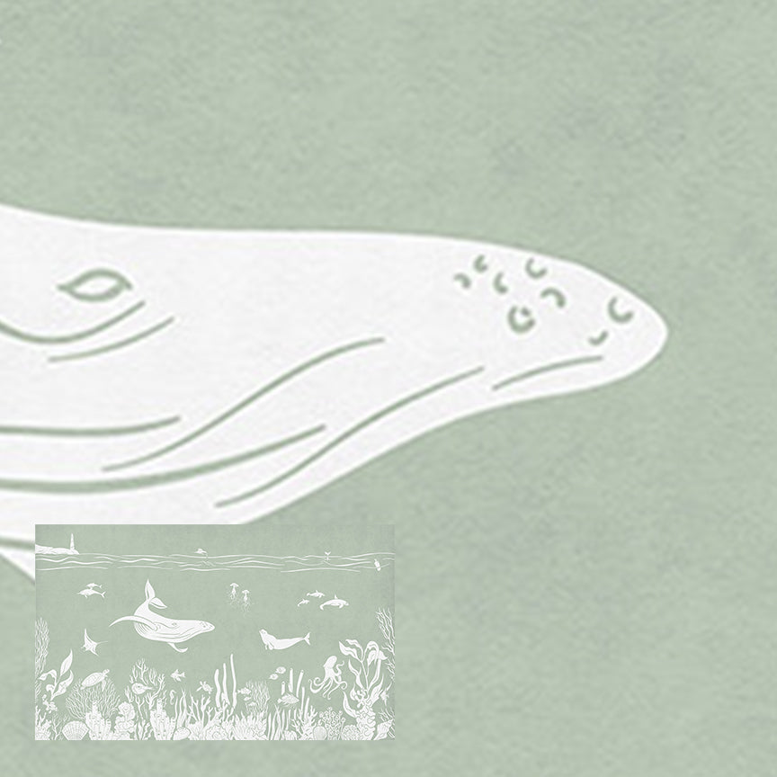 Monochrome Sea | Green