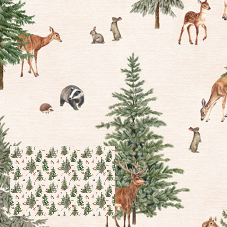 Pine Forest | White