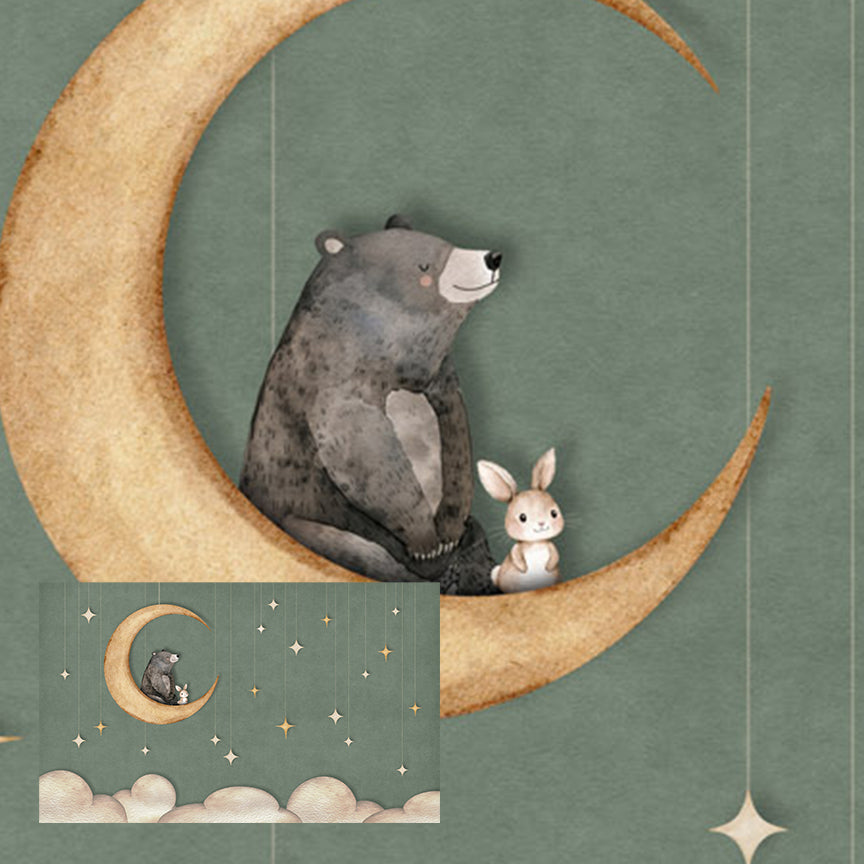 Bear on the Moon | Green