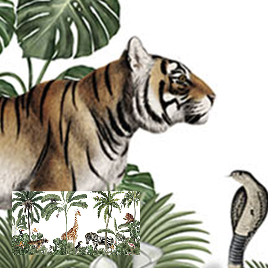 Jungle Jive | White