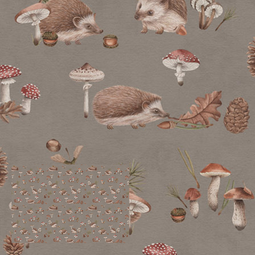 Happy Hedgehog | Brown