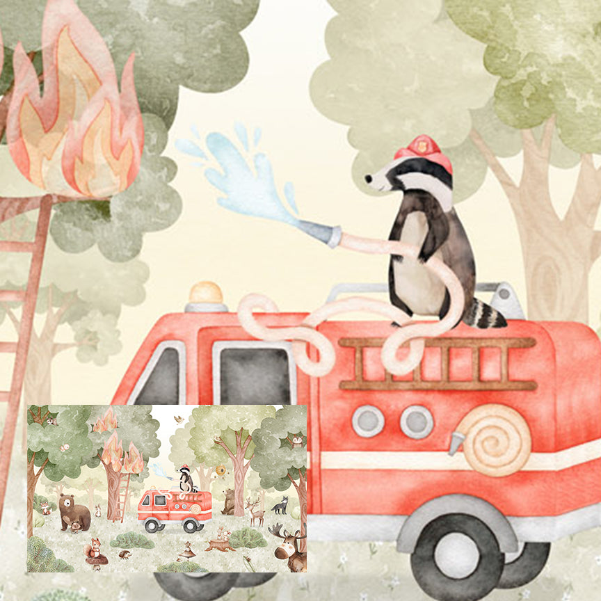 Forest Fire Fighter