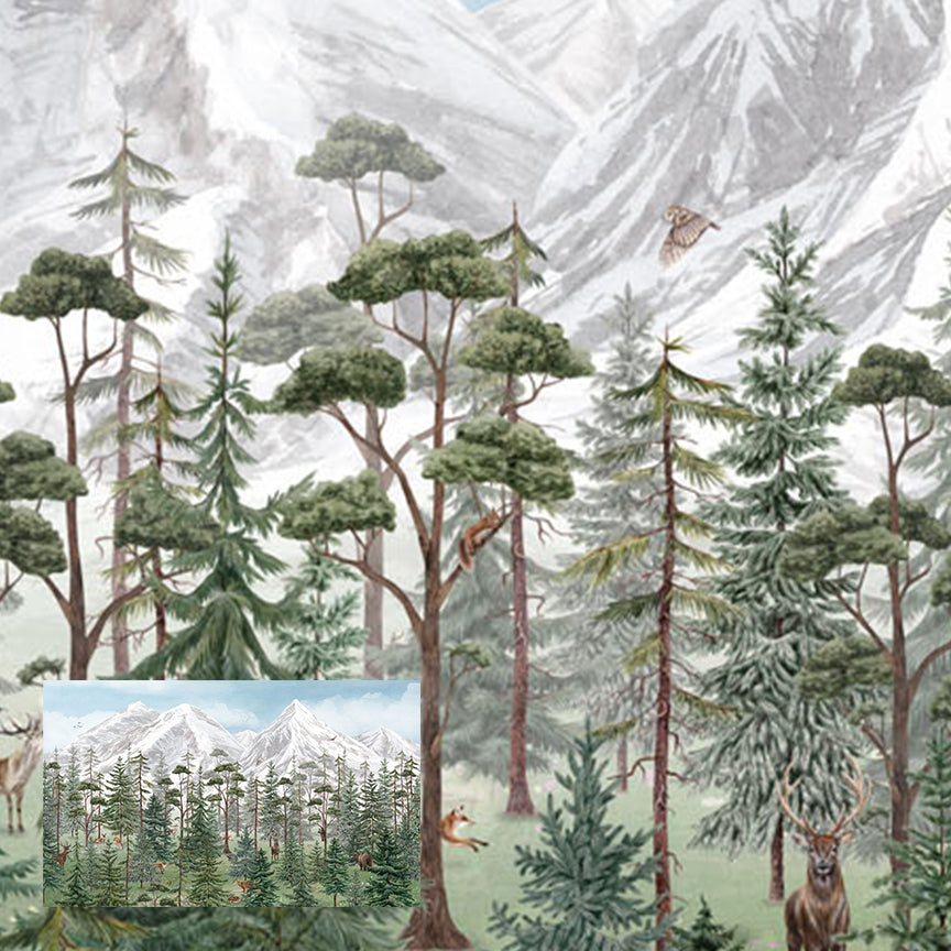 Mountain Forest