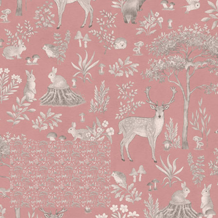 Fantastic Forest | Vintage Pink