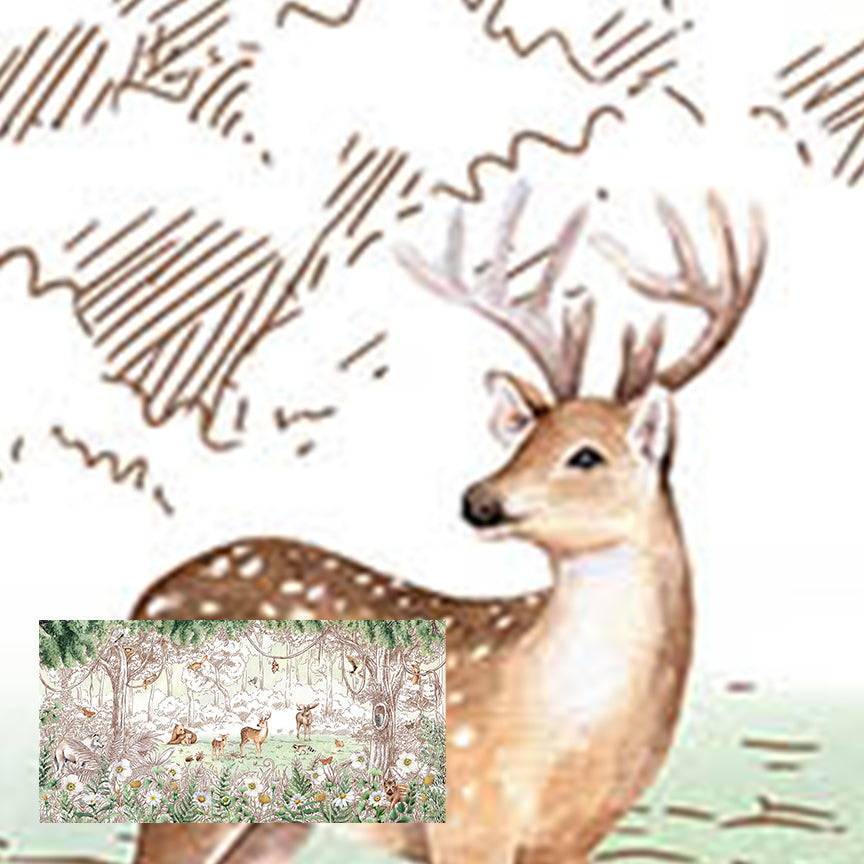 Forest Friends | Spring