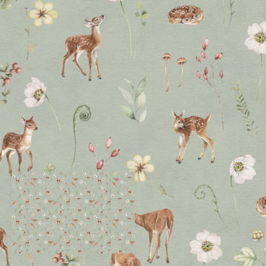 Dancing Deer | Green