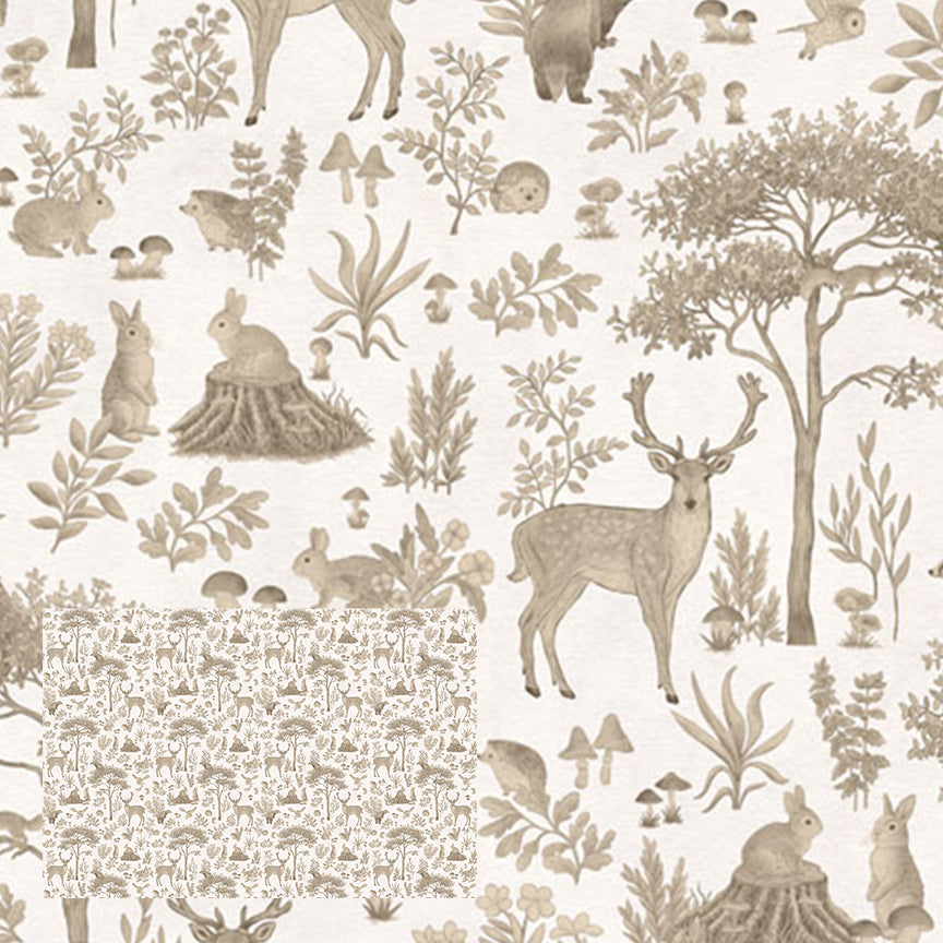 Fantastic Forest | Vintage White