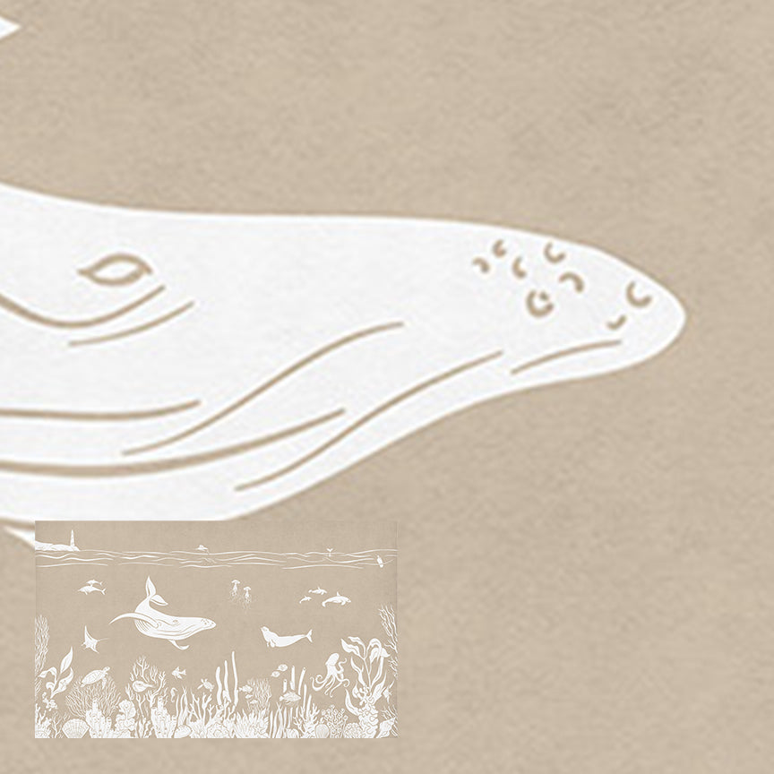 Monochrome Sea | Brown