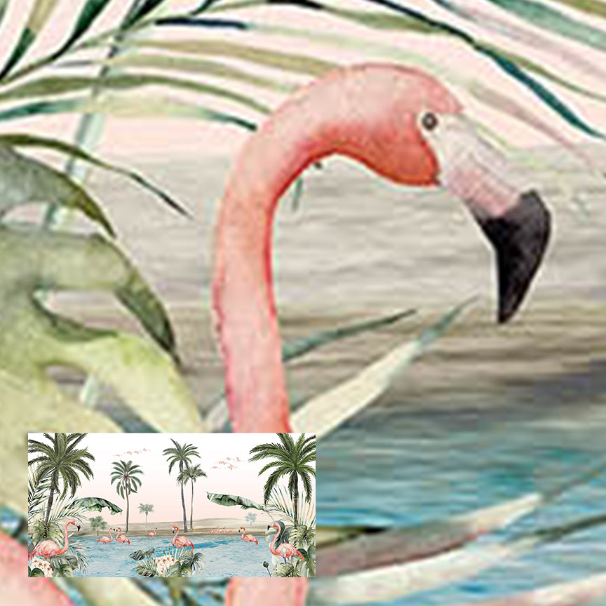 Flamingo Oasis