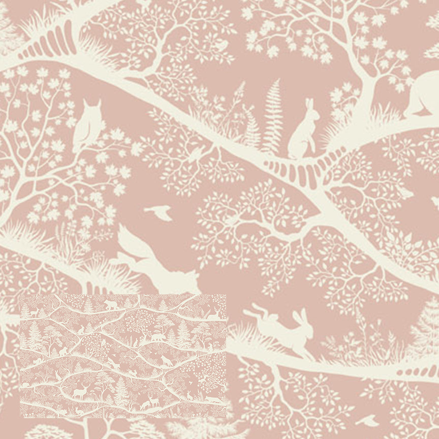 Nordic Nature | Pink White
