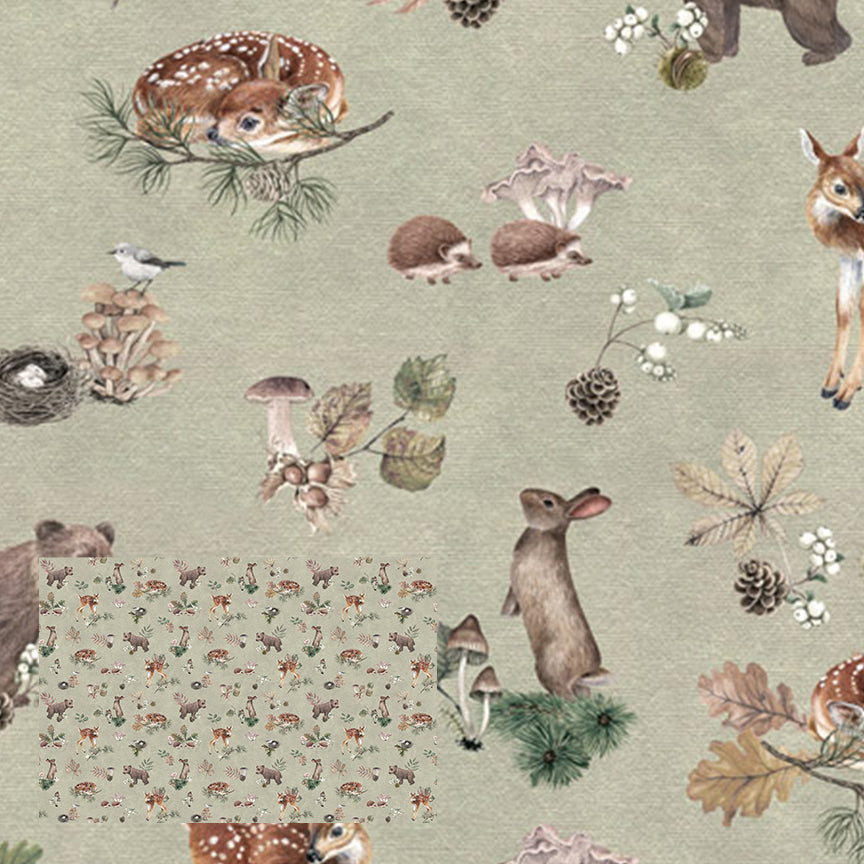 Forest Gathering | Green