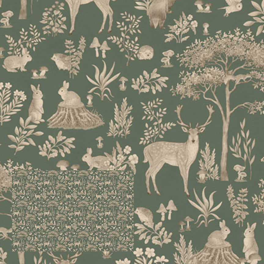 Fantastic Forest | Vintage Green